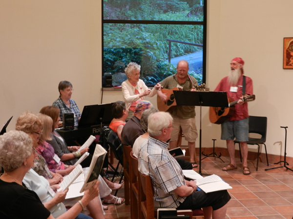 Leading Worship