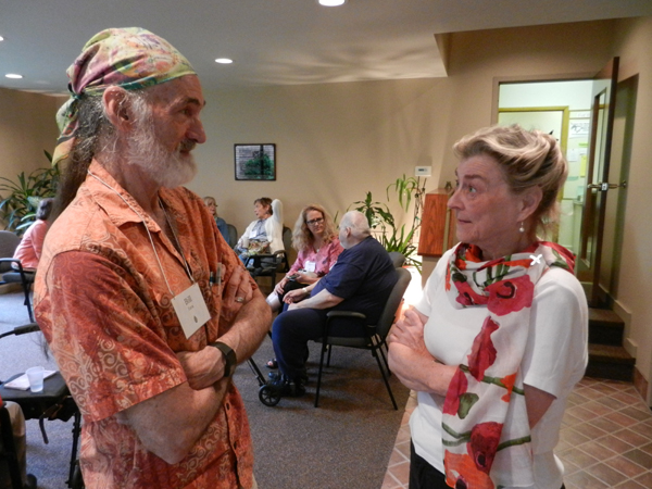 Fellowship in the Gathering Space