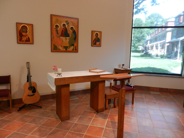In the Chapel